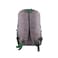 Biggdesign Moods Up Laptop Backpack for Men and Women, Waterproof Work Bag with Laptop Compartment, Travel Backpack with USB Charging Port, 15 Inch Laptop and Notebook, Anti Theft, Grey