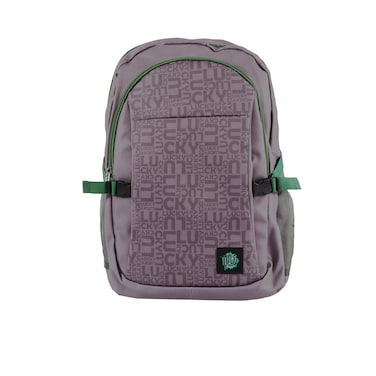 Biggdesign Moods Up Laptop Backpack for Men and Women, Waterproof Work Bag with Laptop Compartment, Travel Backpack with USB Charging Port, 15 Inch Laptop and Notebook, Anti Theft, Grey