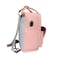 Biggdesign Cats Laptop Backpack for Women, Water Resistant Work Bag with Laptop Compartment, Travel Backpack with USB Charging Port, 14 Inch Laptop and Notebook, Anti Theft, 10 L, Pink