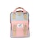 Biggdesign Cats Laptop Backpack for Women, Water Resistant Work Bag with Laptop Compartment, Travel Backpack with USB Charging Port, 14 Inch Laptop and Notebook, Anti Theft, 10 L, Pink