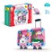 Ogi Mogi Toys Educational Building Blocks &ndash; Pink Wonder Luggage (519 Pieces)   Castle &amp; Ocean Animal Toy Set for Kids   Travel-Friendly STEM Blocks for Girls &amp; Boys   Creative DIY Building Kit