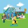 Ogi Mogi Toys Educational Building Blocks &ndash; Coffee House Playset (642 Pieces)   DIY Toy Caf&eacute; with 3 Figurines, Furniture, Bedroom &amp; Accessories   Pretend Play STEM Building Kit for Kids
