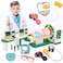 Ogi Mogi Toys Doctor Kit for Kids with CT Scan Toy &ndash; Realistic Medical Play Set with Lights &amp; Sounds &ndash; Pretend Play Doctor Set for Kids
