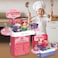 Ogi Mogi Toys Kitchen Play Set Backpack &ndash; Portable Cooking Toy for Girls with Utensils, Pots &amp; Accessories &ndash; Pretend Play Kitchen for Toddlers &amp; Kids