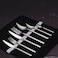 Serenk Barcelona 42-Piece Premium 18/10 Stainless Steel Cutlery Set, Polished and Durable Flatware for Sophisticated Dining