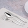 Serenk Milan 18-Piece Premium 18/10 Stainless Steel Cutlery Set, Polished Finish, Durable Flatware for Elegant Dining
