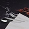 Serenk Milan 18-Piece Premium 18/10 Stainless Steel Cutlery Set, Polished Finish, Durable Flatware for Elegant Dining