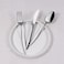 Serenk Milan 18-Piece Premium 18/10 Stainless Steel Cutlery Set, Polished Finish, Durable Flatware for Elegant Dining