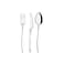 Serenk Milan 18-Piece Premium 18/10 Stainless Steel Cutlery Set, Polished Finish, Durable Flatware for Elegant Dining