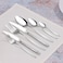 Serenk Milan 42-Piece 18/10 Stainless Steel Cutlery Set &ndash; Polished and Durable Flatware for Elegant Dining Experience