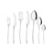 Serenk Milan 42-Piece 18/10 Stainless Steel Cutlery Set &ndash; Polished and Durable Flatware for Elegant Dining Experience