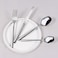 Serenk New York 24-Piece Premium 18/10 Stainless Steel Cutlery Set &ndash; Sleek, Polished Flatware for Everyday and Formal Dining