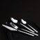 Serenk New York 24-Piece Premium 18/10 Stainless Steel Cutlery Set &ndash; Sleek, Polished Flatware for Everyday and Formal Dining