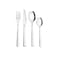 Serenk New York 24-Piece Premium 18/10 Stainless Steel Cutlery Set &ndash; Sleek, Polished Flatware for Everyday and Formal Dining