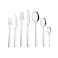 Serenk New York 42-Piece 18/10 Stainless Steel Cutlery Set &ndash; Sleek, Polished Flatware for Sophisticated Dining