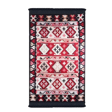 BiggHome, Reversible Outdoor Patio Rug  31,49 inch * 59 inch, Waterproof vintage rug for Camping, Office, Backyard, and Balcony, 3.21 lbs.