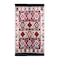 BiggHome Reversible Rug Checkered Outdoor Rug 4x6 ft, Washable,Patio,Kitchen Runner,Vintage-Inspired Design for Indoor and Outdoor Use for home