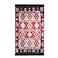 BiggHome Reversible Rug Checkered Outdoor Rug 4x6 ft, Washable,Patio,Kitchen Runner,Vintage-Inspired Design for Indoor and Outdoor Use for home