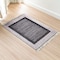 BiggHome, Reversible Rug Checkered Outdoor Rug 4x6 ft Washable,Patio, Kitchen Runner,Vintage-Inspired Design for Indoor and Outdoor Use for home