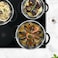 Serenk Modernist 6-Piece Stainless Steel Cookware Set &ndash; Stackable Pots with Lids, Non-Stick, Induction Compatible, Space-Saving Design