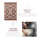BiggHome Rug - 80*150 cm, Machine Washable, Durable, Modern Pattern for Living Room, SA25EU , 31.5 x 59.06 inches , 3.21 lbs.