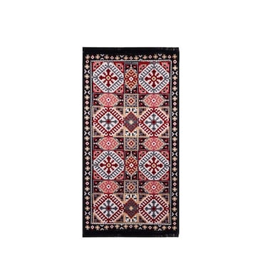 BiggHome Rug - 80*150 cm, Machine Washable, Durable, Modern Pattern for Living Room, SA25EU , 31.5 x 59.06 inches , 3.21 lbs.