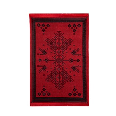 BiggHome Rug - 120*180 cm, Machine Washable, Durable, Modern Pattern for Living Room, SA25CY, 47.24 x 70.87 inches, 5.7 lbs