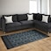 BiggHome Rug - 120*180 cm, Machine Washable, Durable, Modern Pattern for Living Room, SA25AT, 47.24 x 70.87 inches, 5.7 lbs