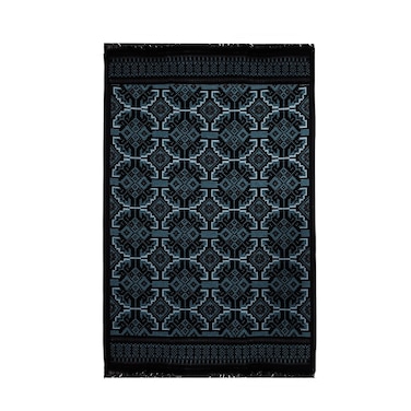 BiggHome Rug - 120*180 cm, Machine Washable, Durable, Modern Pattern for Living Room, SA25AT, 47.24 x 70.87 inches, 5.7 lbs