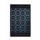 BiggHome Rug - 120*180 cm, Machine Washable, Durable, Modern Pattern for Living Room, SA25AT, 47.24 x 70.87 inches, 5.7 lbs