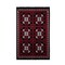 BiggHome Rug - 120*180 cm, Machine Washable, Durable, Modern Pattern for Living Room, SA25MK , 47.24 x 70.87 inches, 5.7 lbs