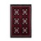 BiggHome Rug - 120*180 cm, Machine Washable, Durable, Modern Pattern for Living Room, SA25MK , 47.24 x 70.87 inches, 5.7 lbs