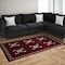 BiggHome Rug - 120*180 cm, Machine Washable, Durable, Modern Pattern for Living Room, SA25MK , 47.24 x 70.87 inches, 5.7 lbs