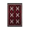 BiggHome Rug - 120*180 cm, Machine Washable, Durable, Modern Pattern for Living Room, SA25MK , 47.24 x 70.87 inches, 5.7 lbs