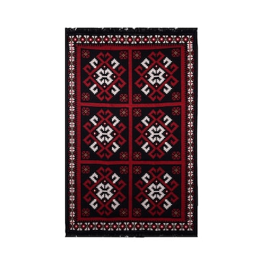 BiggHome Rug - 120*180 cm, Machine Washable, Durable, Modern Pattern for Living Room, SA25MK , 47.24 x 70.87 inches, 5.7 lbs