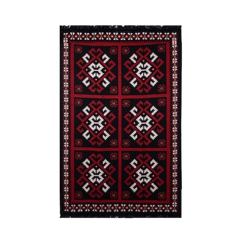 BiggHome Rug - 120*180 cm, Machine Washable, Durable, Modern Pattern for Living Room, SA25MK , 47.24 x 70.87 inches, 5.7 lbs