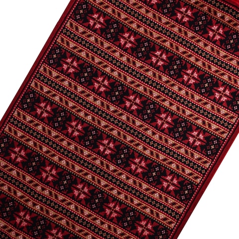 BiggHome Rug - 80x150 cm, Machine Washable, Durable, Modern Pattern for Living Room, SA25BA, 31.5 x 59.06 inches, 3.21 lbs.