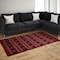 BiggHome Rug - 80x150 cm, Machine Washable, Durable, Modern Pattern for Living Room, SA25BA, 31.5 x 59.06 inches, 3.21 lbs.