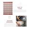 BiggHome Rug - 80x150 cm, Machine Washable, Durable, Modern Pattern for Living Room, SA25BA, 31.5 x 59.06 inches, 3.21 lbs.