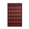 BiggHome Rug - 80x150 cm, Machine Washable, Durable, Modern Pattern for Living Room, SA25BA, 31.5 x 59.06 inches, 3.21 lbs.