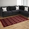 BiggHome Rug - 80x150 cm, Machine Washable, Durable, Modern Pattern for Living Room, SA25BA , 47.24 x 70.87 inches, 5.7 lbs