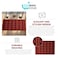BiggHome Rug - 80x150 cm, Machine Washable, Durable, Modern Pattern for Living Room, SA25BA , 47.24 x 70.87 inches, 5.7 lbs