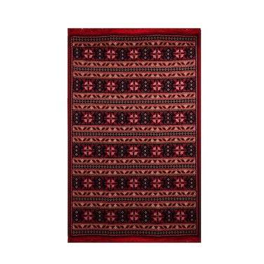 BiggHome Rug - 80x150 cm, Machine Washable, Durable, Modern Pattern for Living Room, SA25BA , 47.24 x 70.87 inches, 5.7 lbs