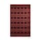 BiggHome Rug - 80x150 cm, Machine Washable, Durable, Modern Pattern for Living Room, SA25BA , 47.24 x 70.87 inches, 5.7 lbs
