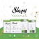 Sleepy Natural Size 4 (Newborn), 30 Count, 7-14kg Hypoallergenic Baby Dry Diapers, Organic Cotton, Highly Absorbent, Bamboo Extract, Ultimate Comfort and Dryness, 100% Leakage Protection