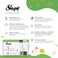 Sleepy Natural Size 3 (Newborn), 34 Count, 4-9kg Hypoallergenic Baby Dry Diapers, Organic Cotton, Highly Absorbent, Bamboo Extract, Ultimate Comfort and Dryness, 100% Leakage Protection