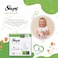 Sleepy Natural Size 5 (Newborn), 24 Count, 11-18kg Hypoallergenic Baby Dry Diapers, Organic Cotton, Highly Absorbent, Bamboo Extract, Ultimate Comfort and Dryness, 100% Leakage Protection