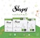 Sleepy Natural Size 5, 11-18Kg Hypoallergenic Baby Dry Diapers, Organic Cotton, Highly Absorbent, Bamboo Extract, Ultimate Comfort and Dryness, 100% Leakage Protection (5, 96, count)
