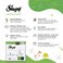 Sleepy Natural Size 5, 11-18Kg Hypoallergenic Baby Dry Diapers, Organic Cotton, Highly Absorbent, Bamboo Extract, Ultimate Comfort and Dryness, 100% Leakage Protection (5, 96, count)