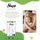 Sleepy Natural Size 1 (Newborn), 40 Count, 2-5kg Hypoallergenic Baby Dry Diapers, Organic Cotton, Highly Absorbent, Bamboo Extract, Ultimate Comfort and Dryness, 100% Leakage Protection